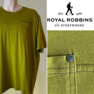 Royal Robbins Green T-Shirt